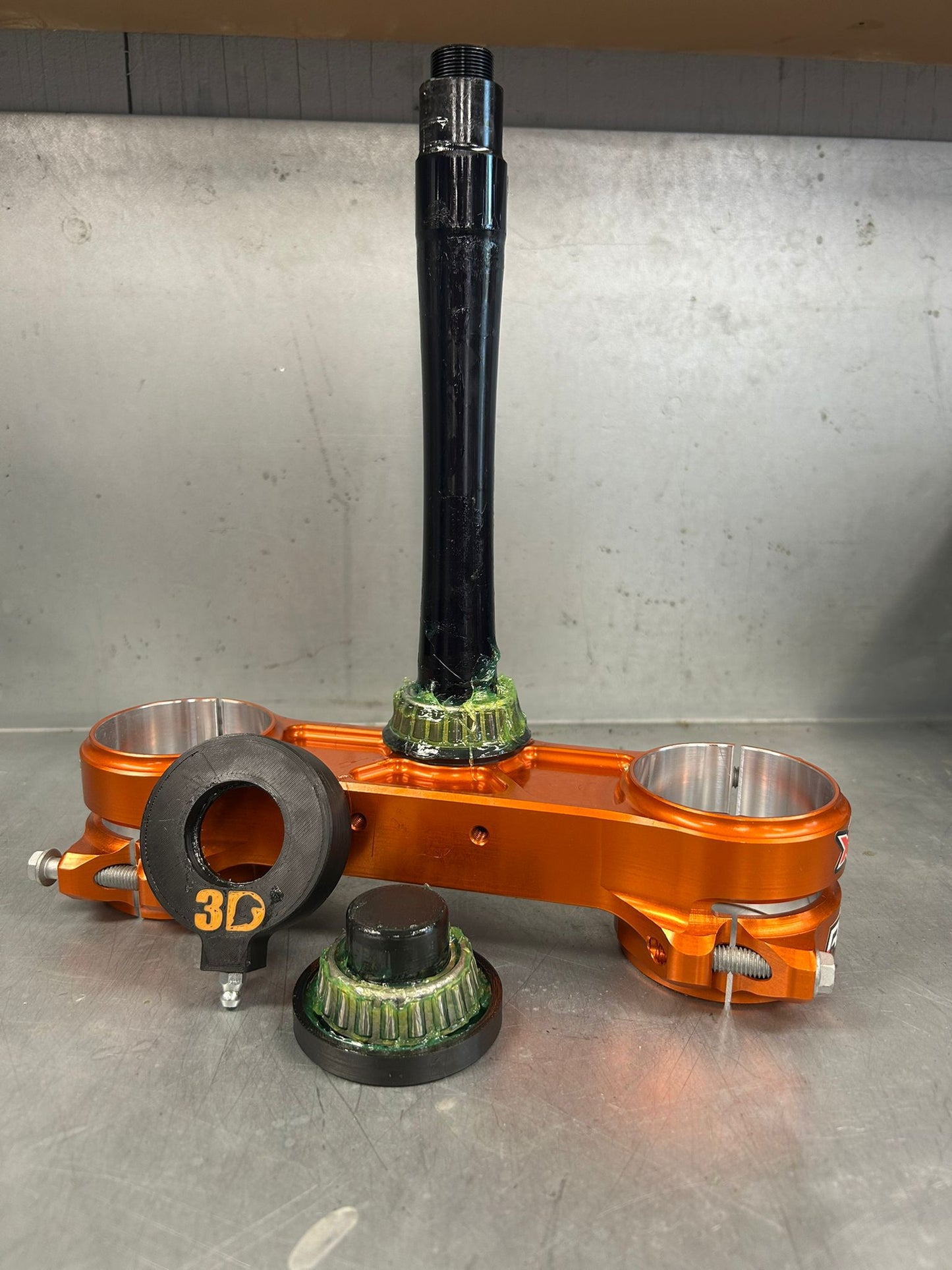 Balhoofdlager smeerset