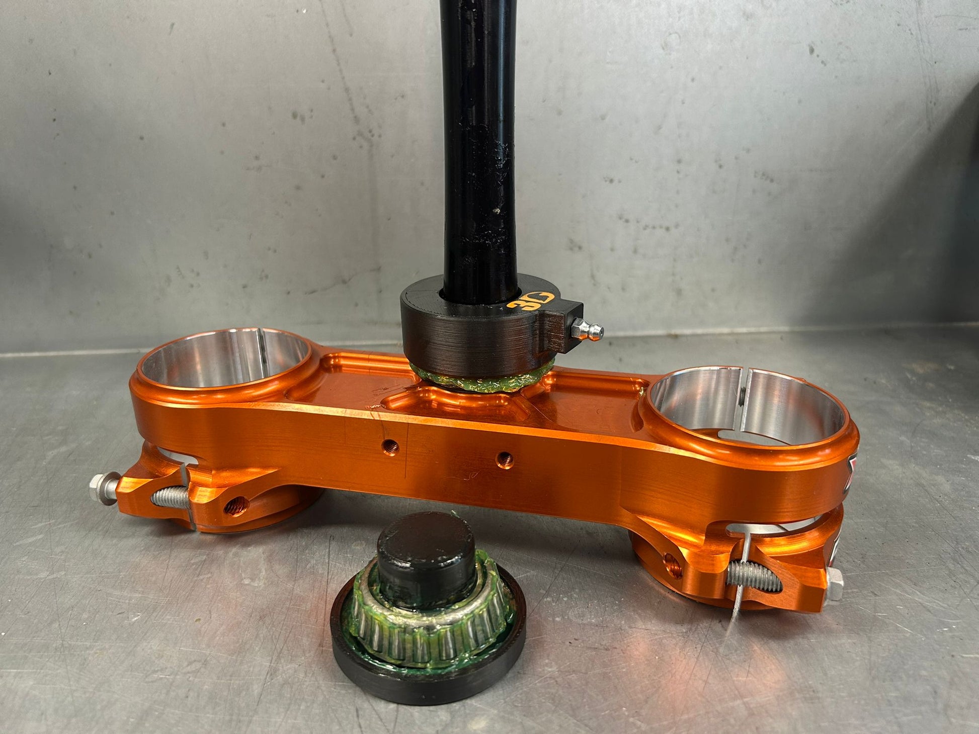 Balhoofdlager smeerset