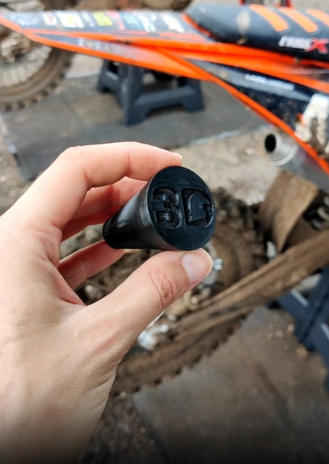 Rubberen uitlaatpluggen voor motoruitlaten