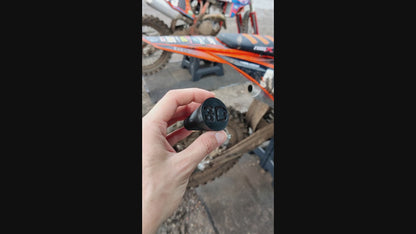 Korte video over het gebruik van een uitlaatplug